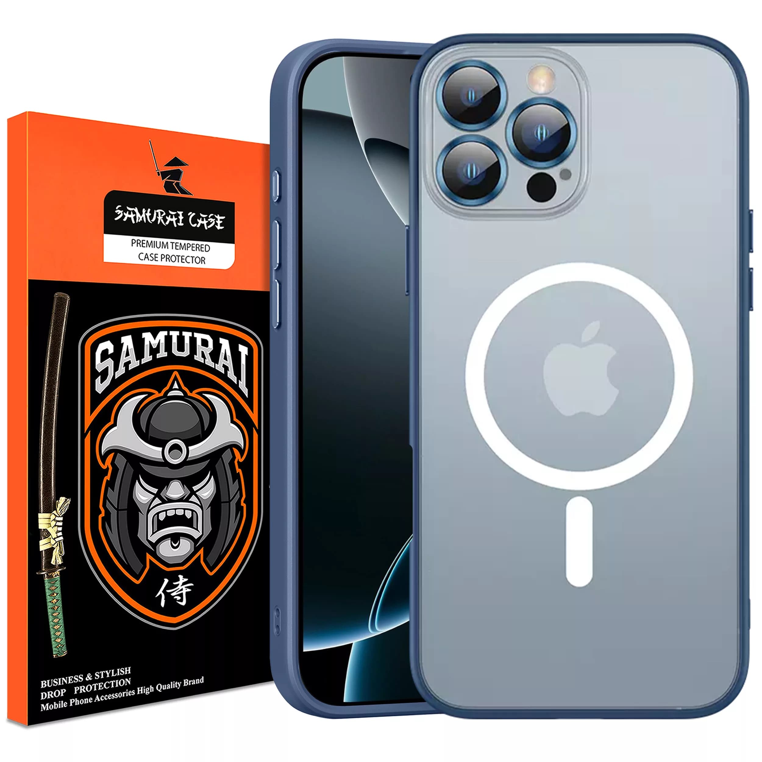 کاور سامورایی مدل Raiden مناسب برای گوشی موبایل اپل iPhone 16 Pro