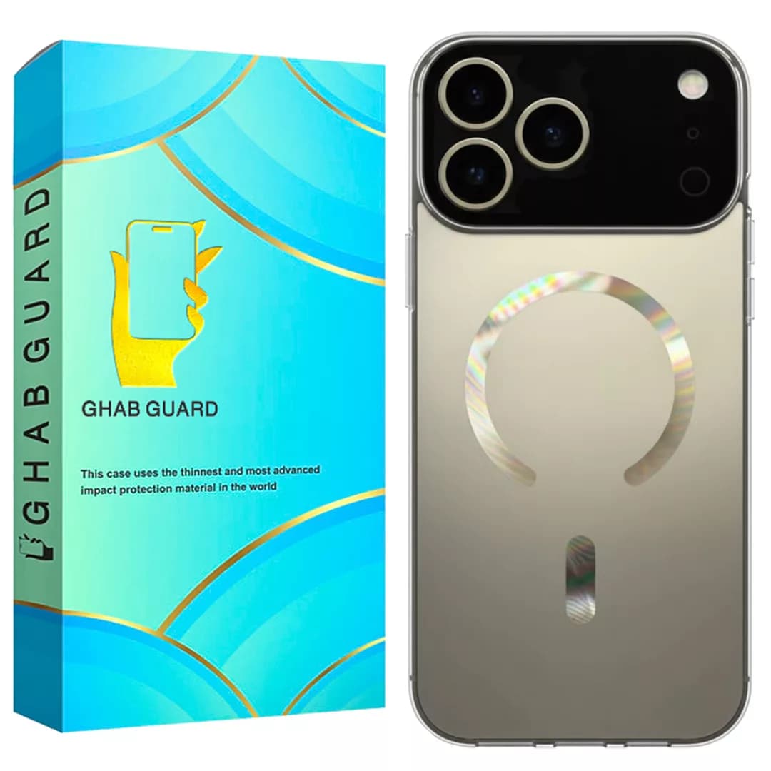 کاور قاب گارد مدل PVDAG مناسب برای گوشی موبایل اپل iPhone 17 Pro Max
