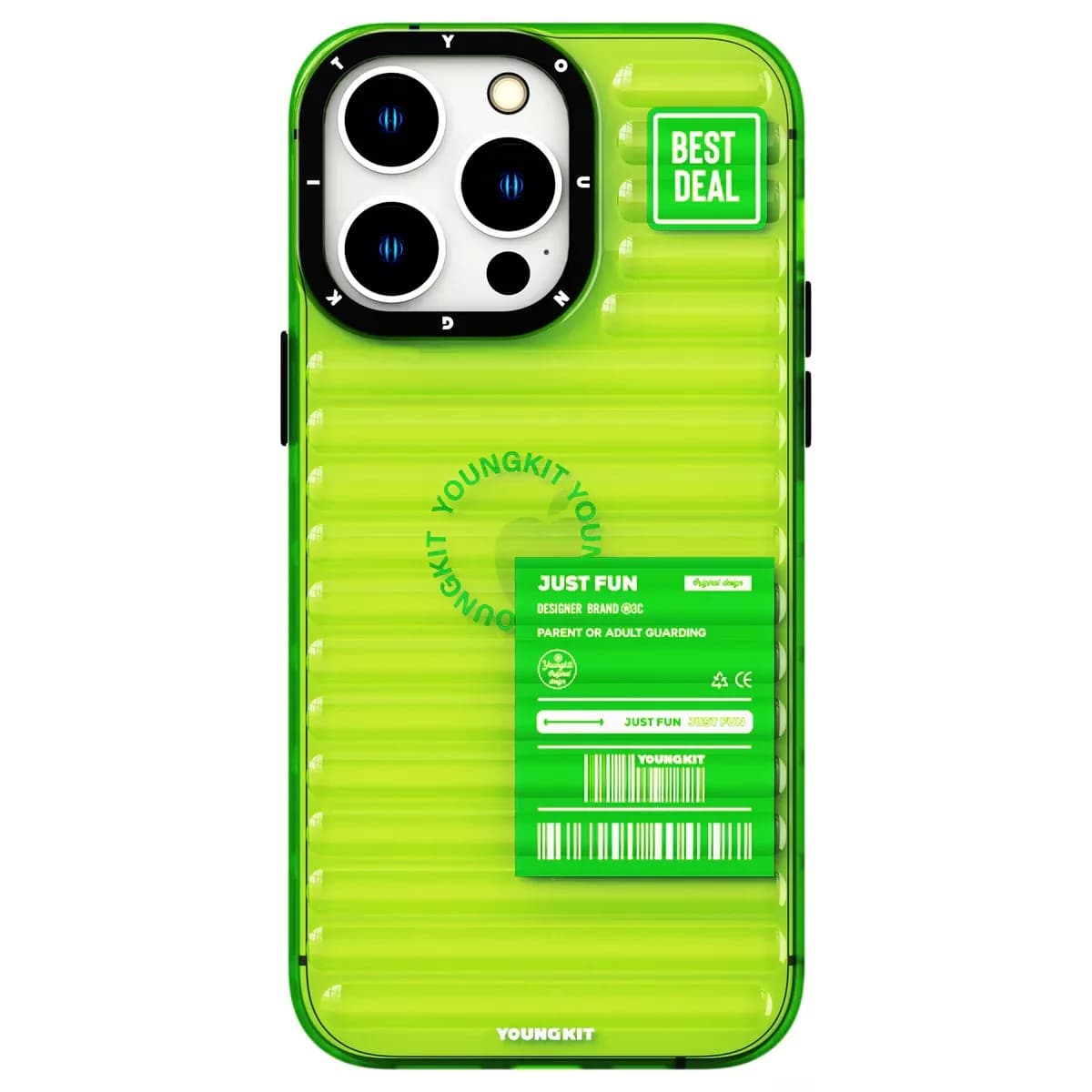 کاور یانگ کیت مدل پافر مناسب برای گوشی موبایل اپل iphone 14 pro