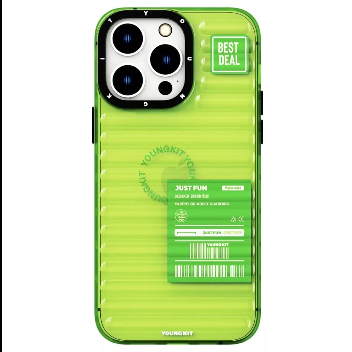 کاور یانگ کیت مدل پافر مناسب برای گوشی موبایل اپل iphone 14 pro — تصویر ۲