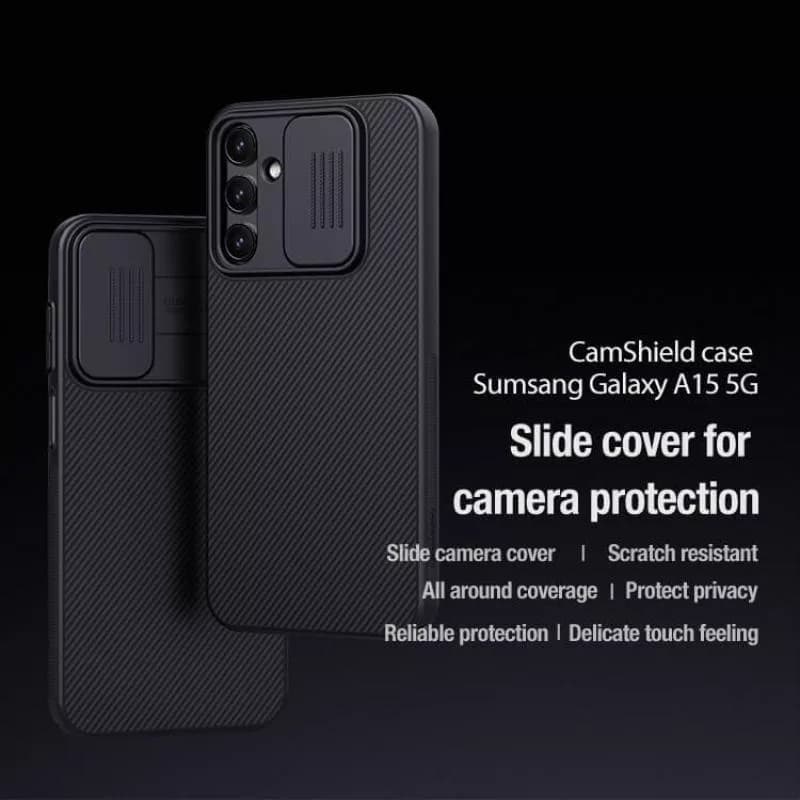 کاور نیلکین مدل CamShield مناسب برای گوشی موبایل سامسونگ Galaxy A15 — تصویر ۳