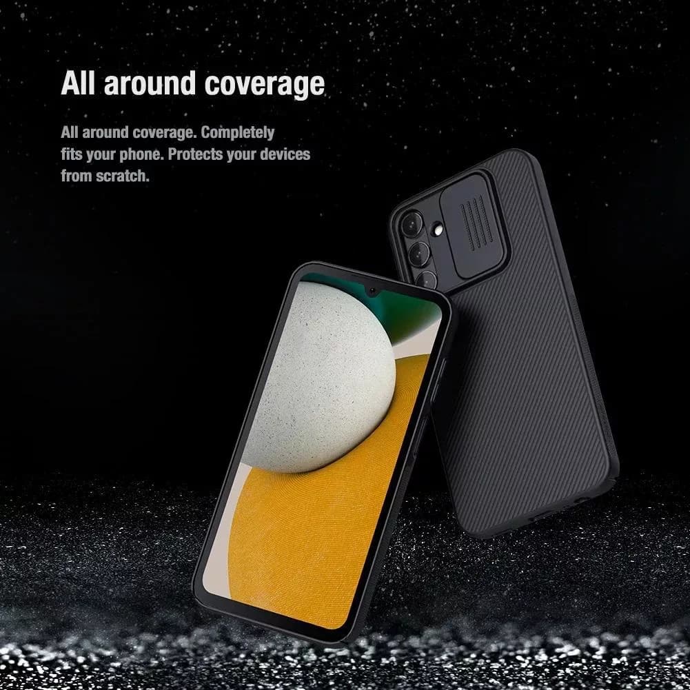 کاور نیلکین مدل CamShield مناسب برای گوشی موبایل سامسونگ Galaxy A15 — تصویر ۲