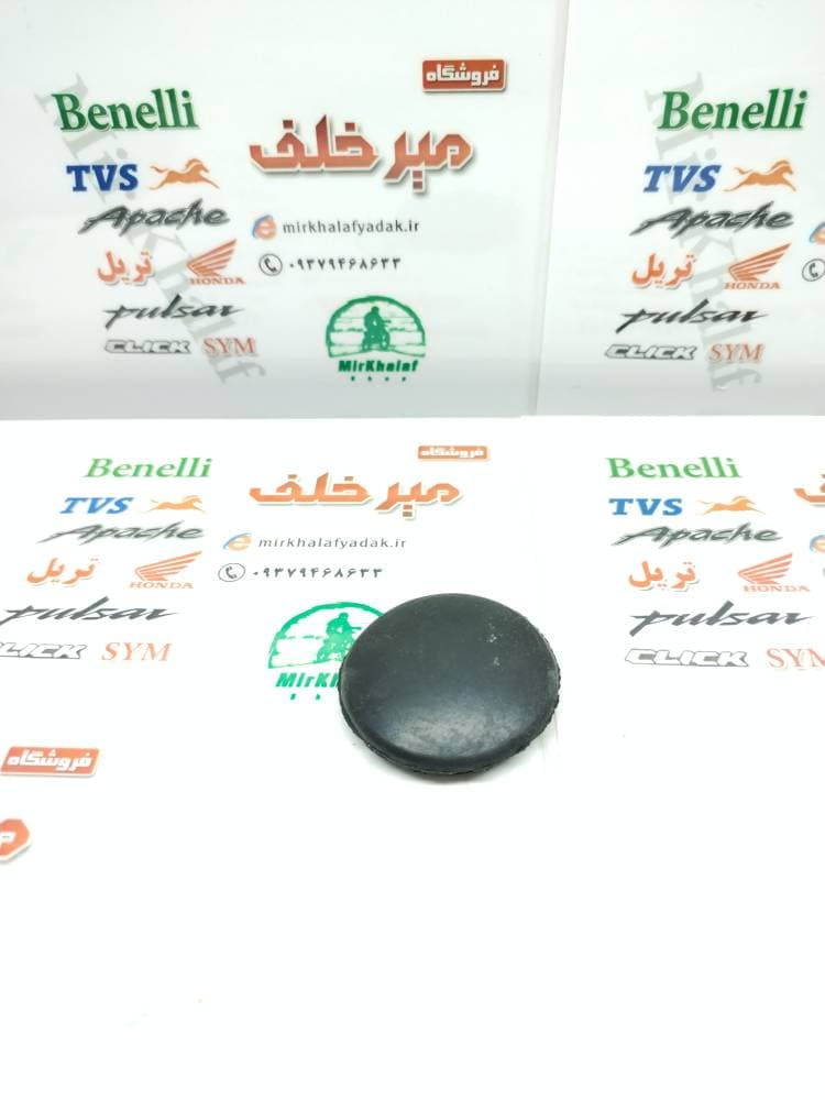 لاستیک روی قاب زنجیر موتور هوندا و بی کلاچ