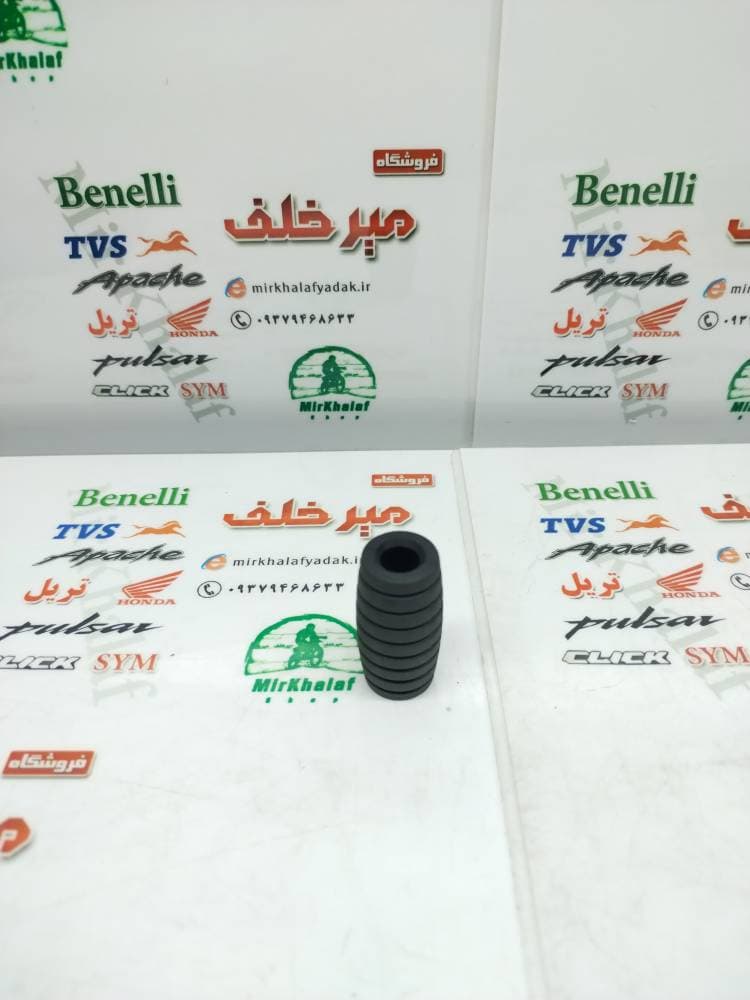 لاستیک سر پدال دنده و ترمز موتور بنلی 300 دو سیلندر اصلی