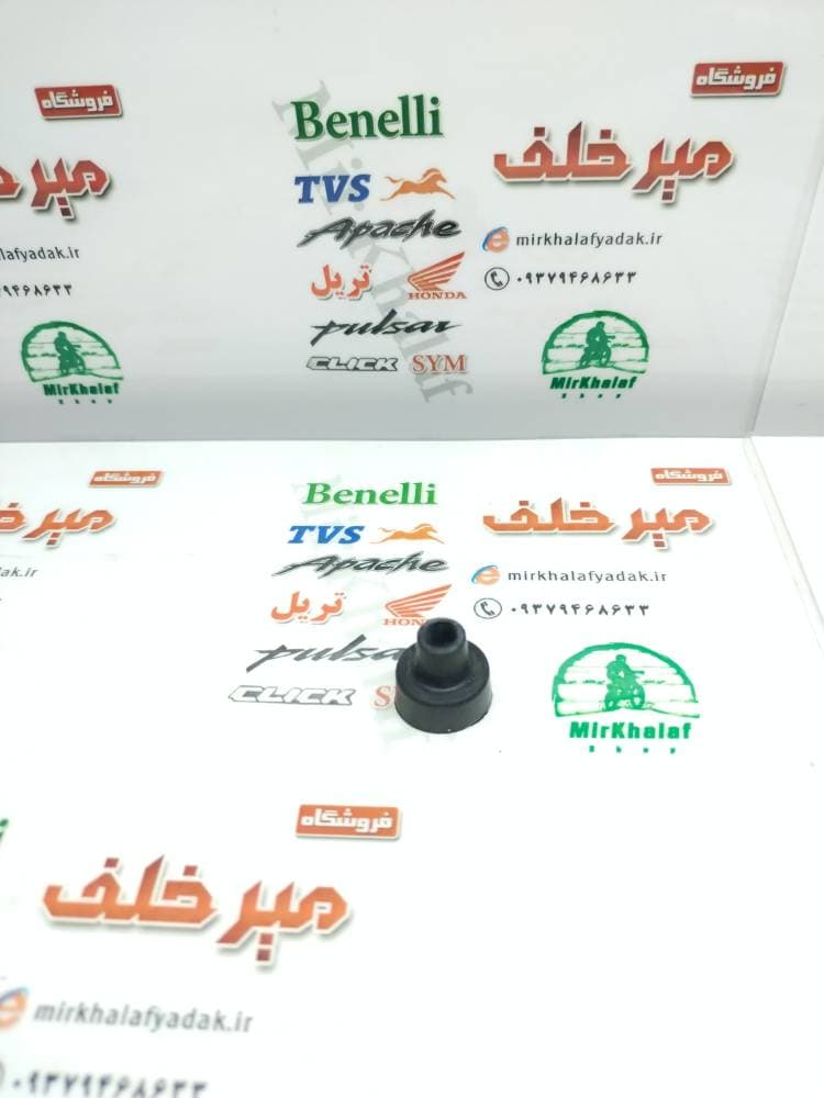 گردگیر سر شمع موتور tvs راکس و نئو اصلی
