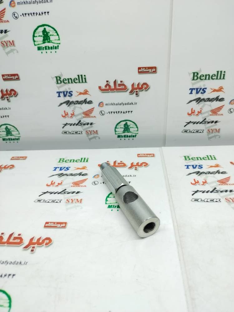 پایه اینه و رابط میله طلق بادگیر انواع موتور سیکلت چپ گرد بلند