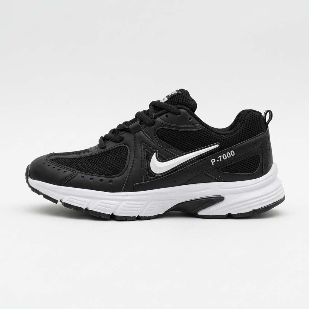 کتونی مردانه نایک P-7000 مشکی سفید | Nike P-6000 Grey White Men’s Sneakers