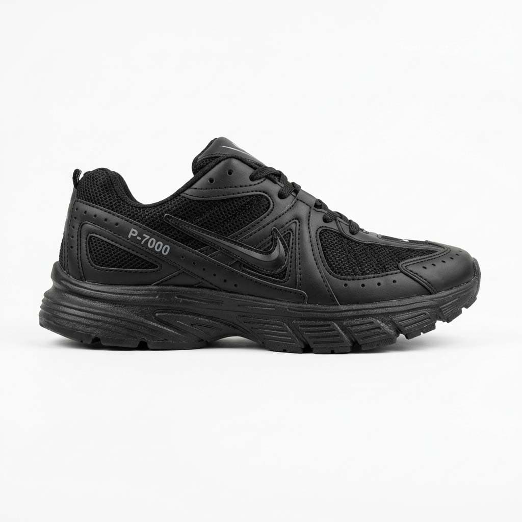 کتونی مردانه نایک P-7000 مشکی تمام | Nike P-6000 Grey White Men’s Sneakers
