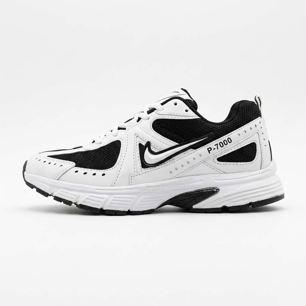 کتونی مردانه نایک P-7000 سفید مشکی | Nike P-6000 Grey White Men’s Sneakers