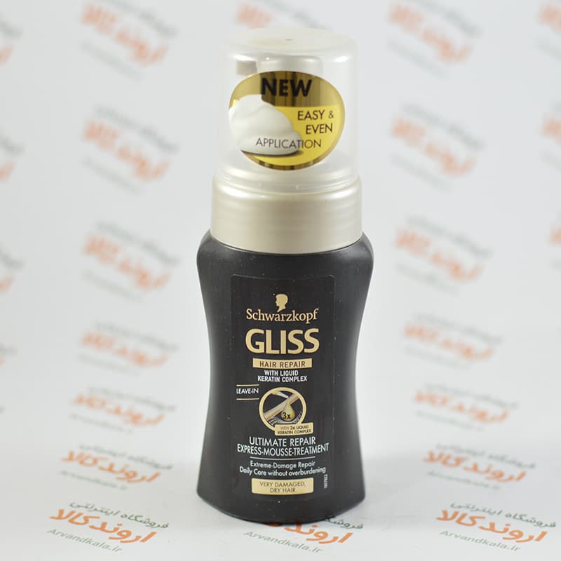 فوم تقویت کننده مو گلیس Gliss