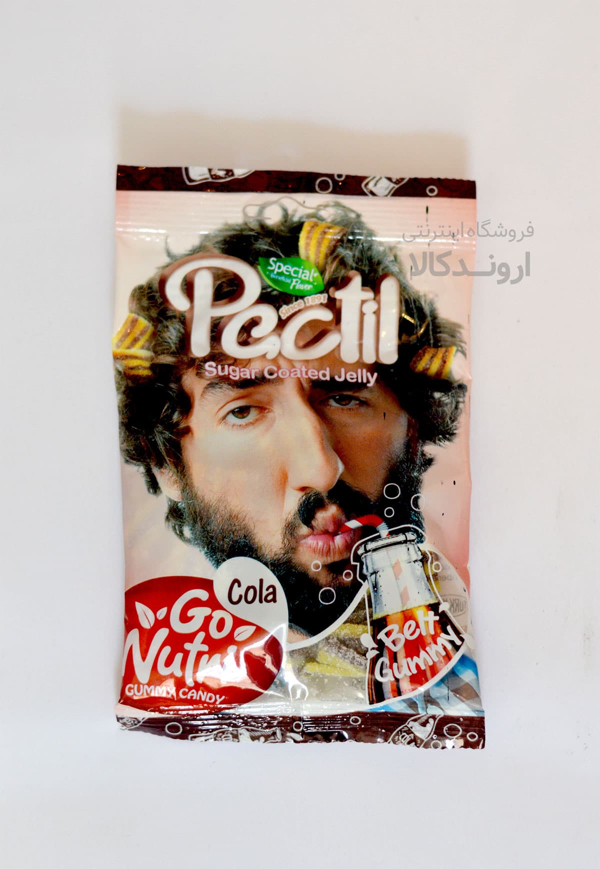 پاستیل pactil مدل cola