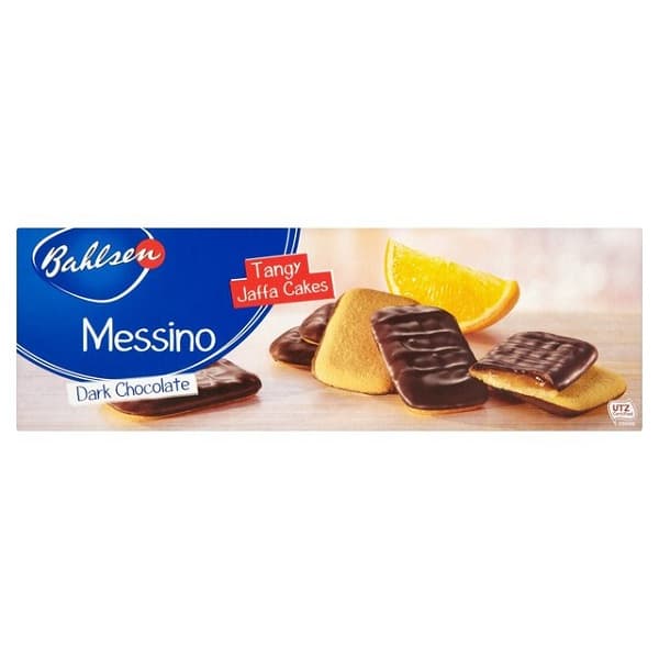 ویفر Bahlsen مدل Messino