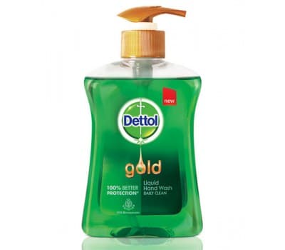 مایع دستشویی Dettol مدل gold