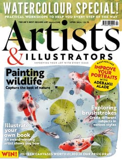 دانلود مجله Artists & Illustrators؛ آپریل 2024