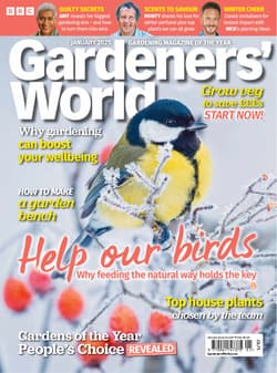 دانلود مجله BBC Gardeners World؛ ژانویه 2025