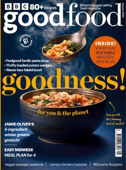 دانلود مجله BBC Good Food UK؛ ژانویه 2024