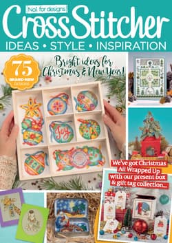 دانلود مجله CrossStitcher؛ ژانویه 2024