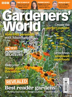 دانلود مجله BBC Gardeners World؛ نوامبر 2024