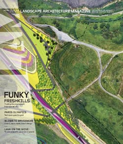 دانلود مجله Landscape Architecture Magazine USA؛ نوامبر 2024
