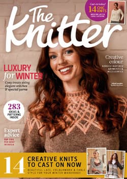 دانلود مجله The Knitter؛ شماره 208، 2024