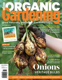 دانلود مجله Good Organic Gardening؛ می و ژوئن 2025