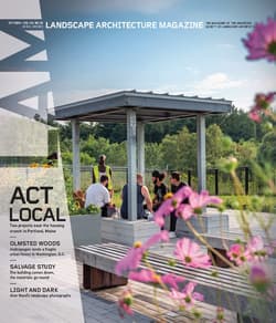 دانلود مجله Landscape Architecture Magazine USA؛ اکتبر 2024