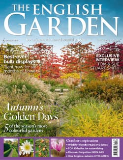 دانلود مجله The English Garden؛ اکتبر 2024