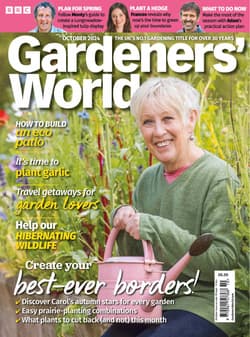 دانلود مجله BBC Gardeners World؛ اکتبر 2024