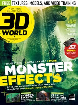 دانلود مجله 3D World UK؛ ژوئن 2024