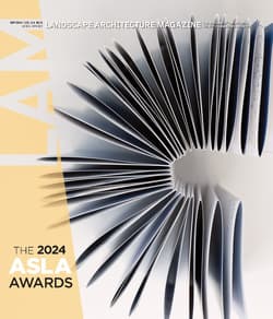 دانلود مجله Landscape Architecture Magazine USA؛ سپتامبر 2024