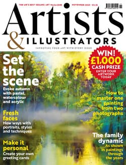 دانلود مجله Artists & Illustrators؛ نوامبر 2023