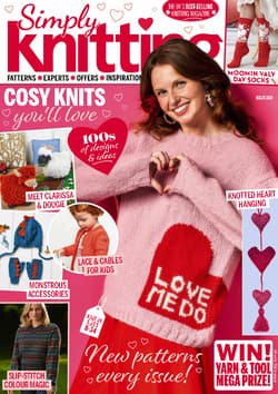 دانلود مجله Simply Knitting؛ فوریه 2025