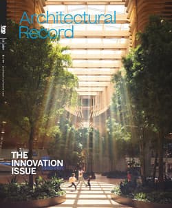 دانلود مجله Architectural Record؛ اکتبر 2024
