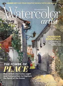 دانلود مجله Watercolor Artist؛ تابستان 2024