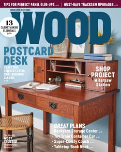 دانلود مجله Wood؛ می 2024