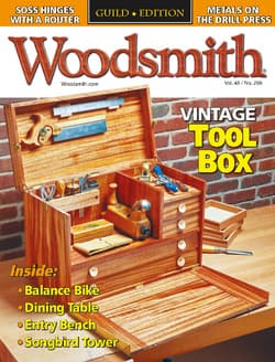 دانلود مجله Woodsmith؛ آگوست 2023