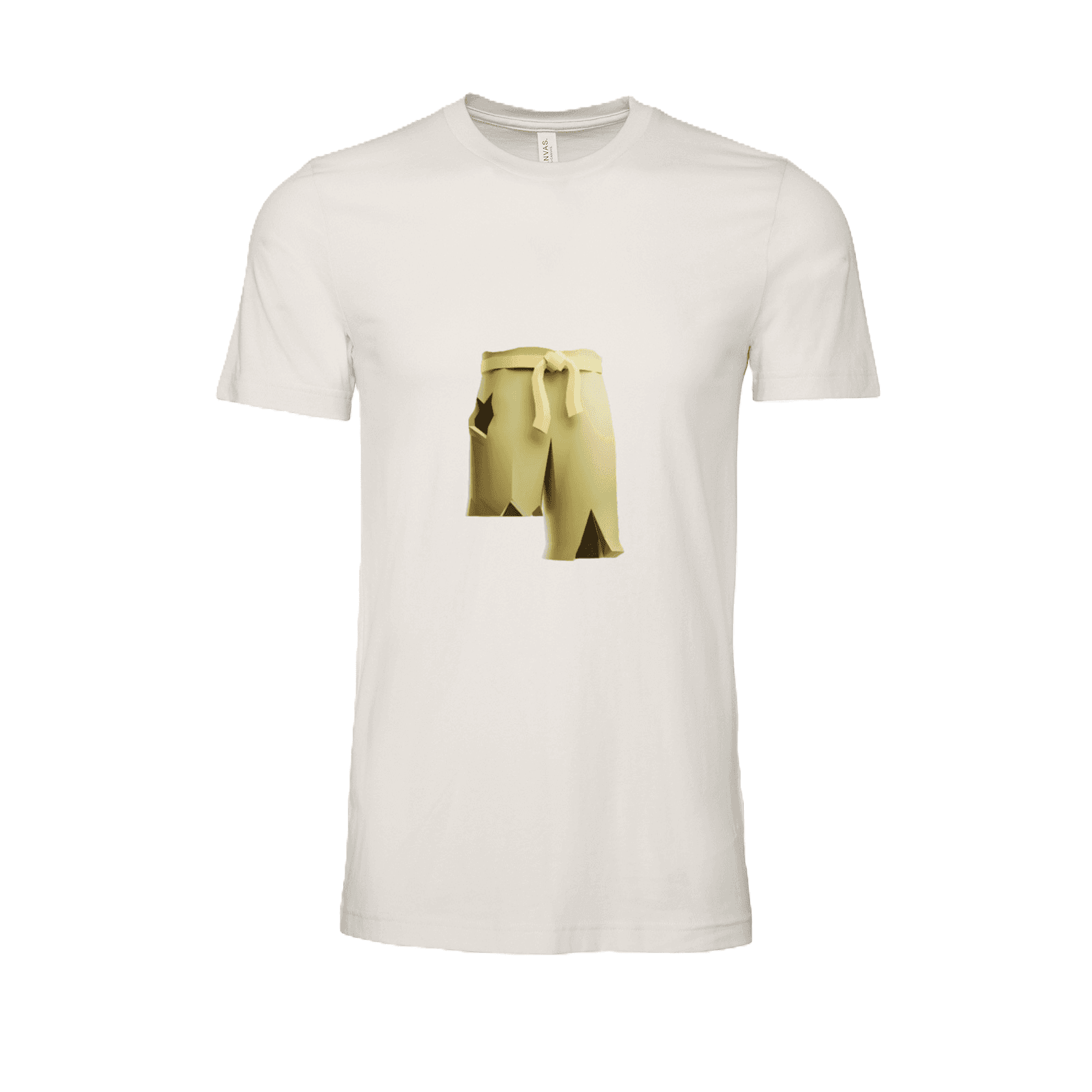 تیشرت گیمینگ طرح شلوارک انیمه ای