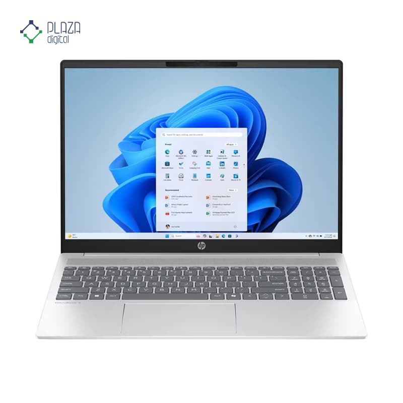 لپ تاپ اچ پی 16 اینچی مدل HP OmniBook 5 16-ag1070wm Ryzen AI 7 H 350 16GB 512GB — تصویر ۲