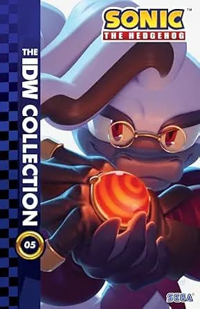 و دانلود نسخه کامل کتاب زبان اصلی Sonic the Hedgehog: The IDW Collection, Vol. 5 (Sonic The Hedgehog (2018-)) | دانلود کتاب خارجی