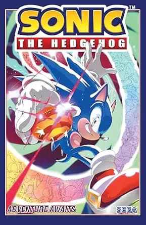 و دانلود نسخه کامل کتاب زبان اصلی Sonic the Hedgehog, Vol. 17: Adventure Awaits (Sonic The Hedgehog (2018-)) | دانلود کتاب خارجی