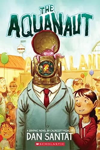 و دانلود نسخه کامل کتاب زبان اصلی The Aquanaut: A Graphic Novel | دانلود کتاب خارجی