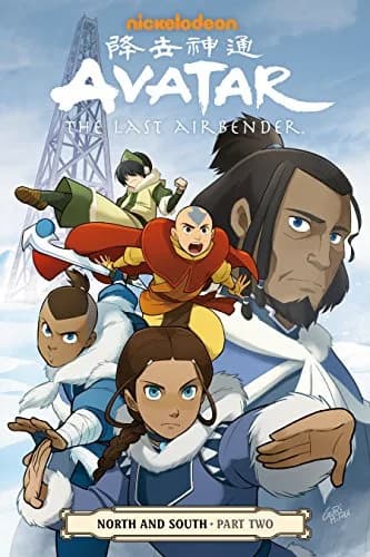 و دانلود نسخه کامل کتاب زبان اصلی Avatar: The Last Airbender–North and South Part Two (Avatar: The Last Airbender: North and South Book 2) | دانلود کتاب خارجی