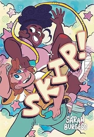 و دانلود نسخه کامل کتاب زبان اصلی Skip!: A Graphic Novel | دانلود کتاب خارجی