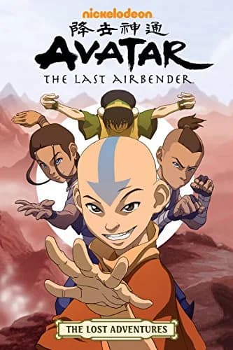 و دانلود نسخه کامل کتاب زبان اصلی Avatar: The Last Airbender – The Lost Adventures | دانلود کتاب خارجی