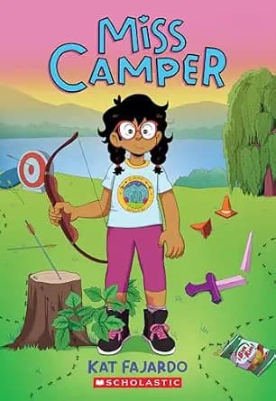 و دانلود نسخه کامل کتاب زبان اصلی Miss Camper: A Graphic Novel | دانلود کتاب خارجی