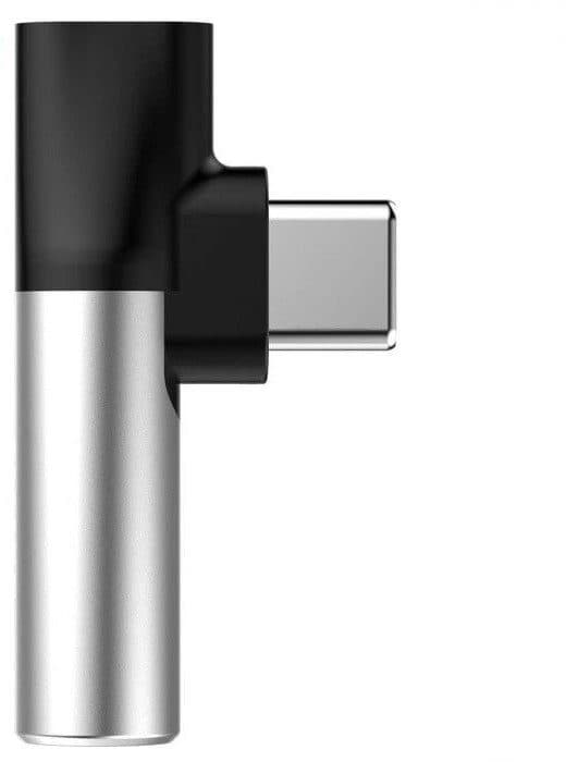 مبدل USB-C به USB-C/AUX باسئوس مدل Audio Convertor