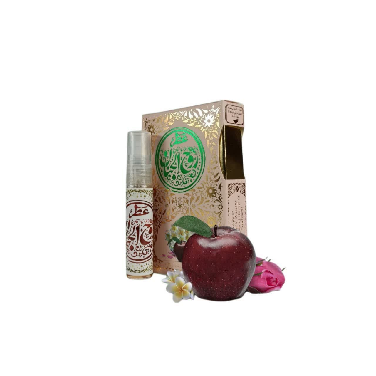 عطر طبیعی روح الجنان 5گرمی-طیبستان-کد 101547