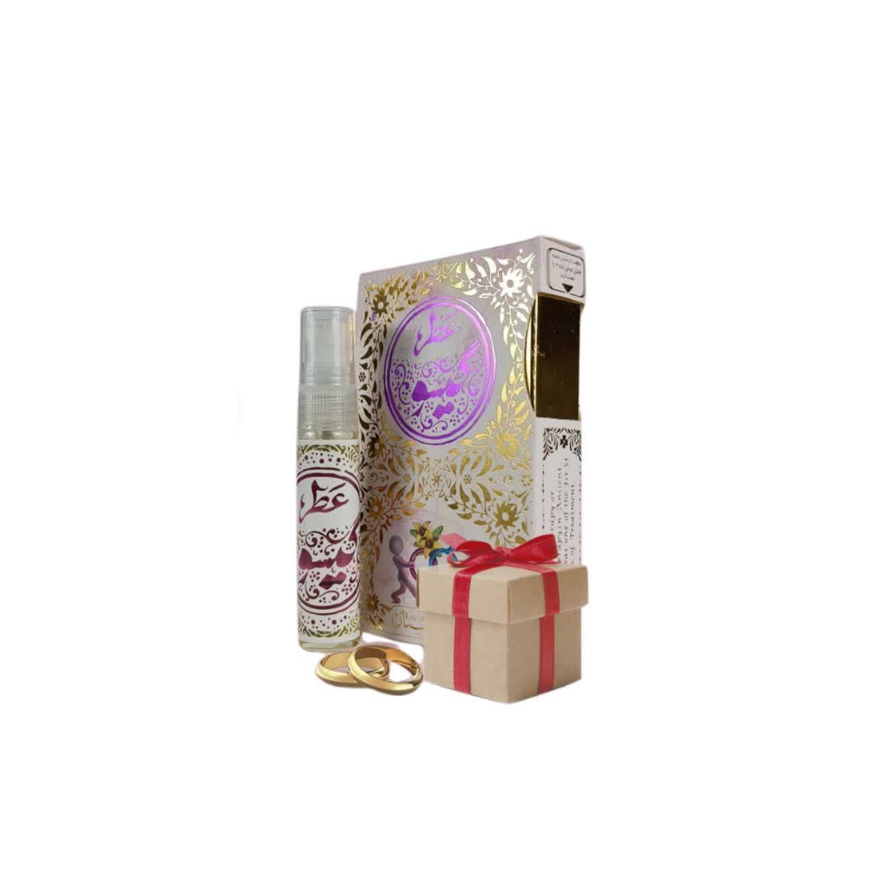 عطر طبیعی گیسو 5گرمی-طیبستان کد 101544