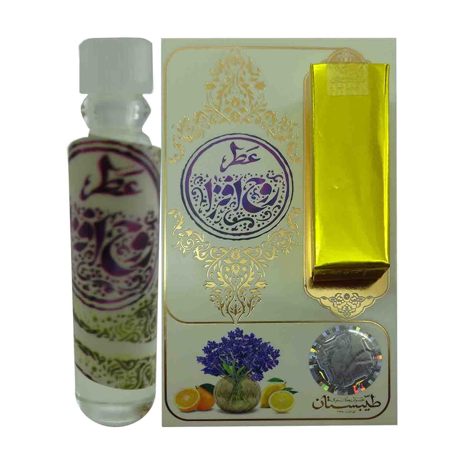 عطر طبیعی روح افزا 1گرمی-طیبستان کد 101505