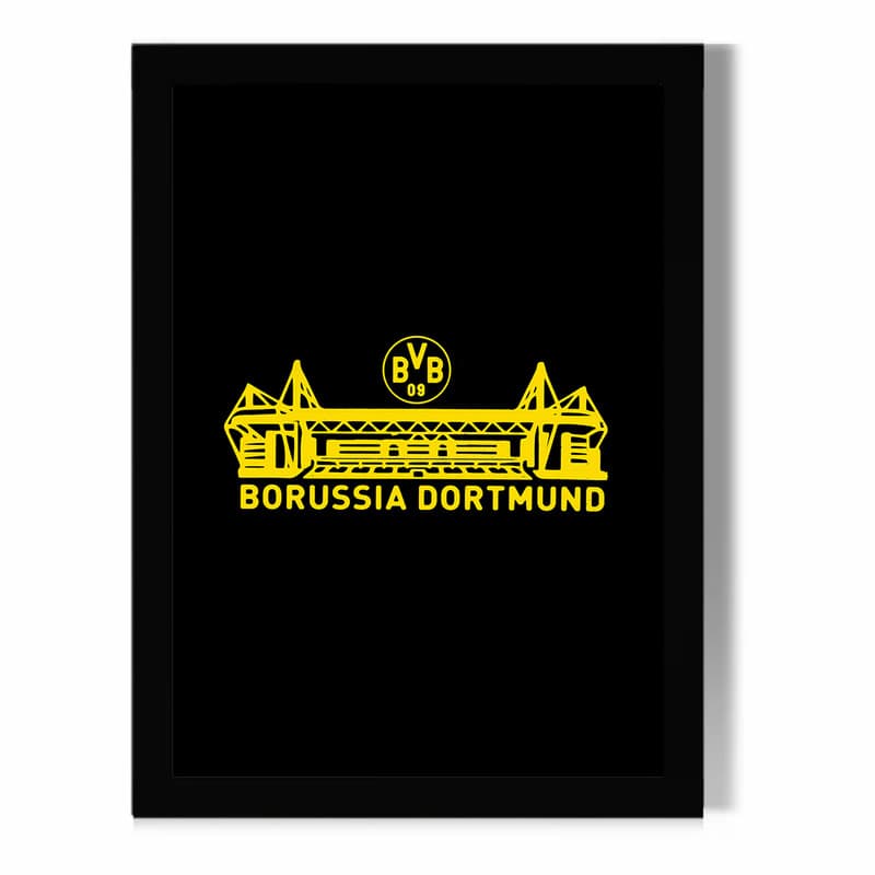 تابلو مدل دیواری طرح دورتموند Dortmund کد FD534